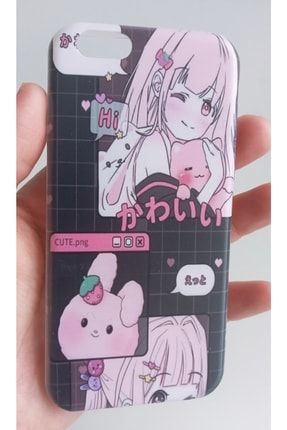 Rabbit Girl Anime Iphone 6s/8/7plus/8plus/x/xr/xsmax/11/11pro/11promax/12/12promax/13/13promax Kılıf RABBİTGİRLİPHONE