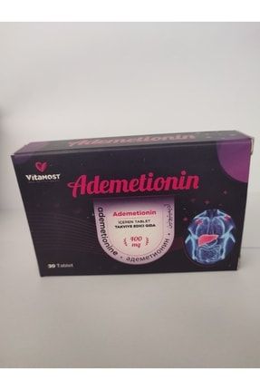 Ademetionin 400 Mg 30 Tablet 78+++/