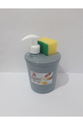 Sıvı Sabunluk Plastik Büyük Boy Süngerli Sabunluk 00006000012039