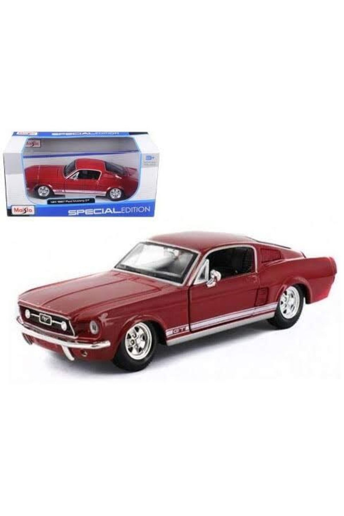 Mustang diecast 2025 cars