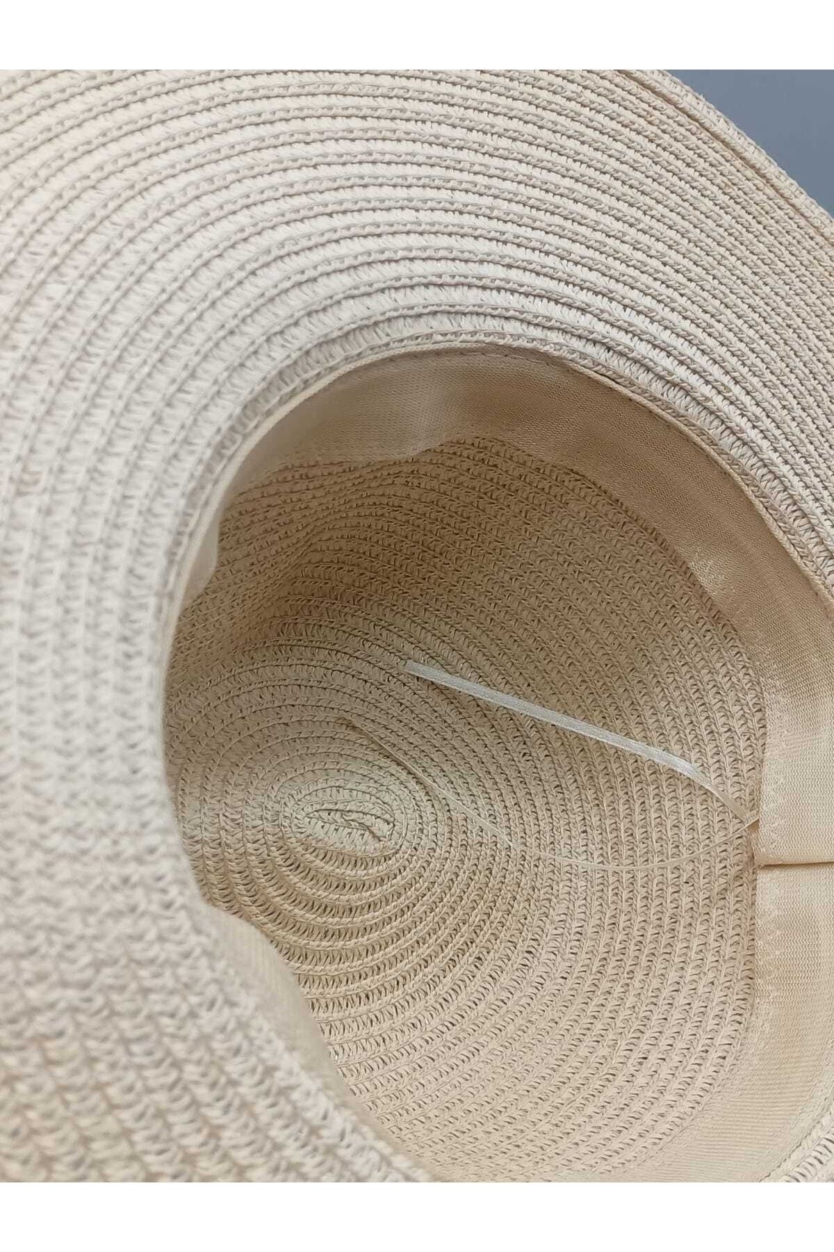 Shopiolog-Women's Straw Fedora Hat 4
