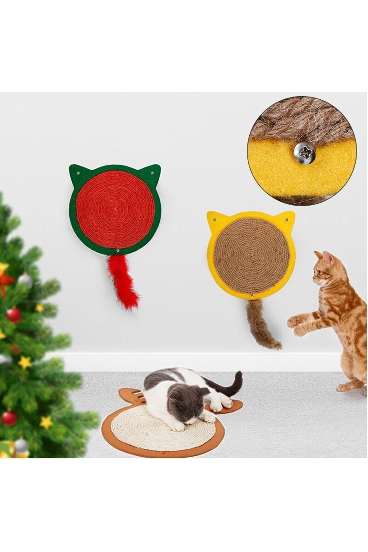 Nursoft-Cat Scratching Carpet 2