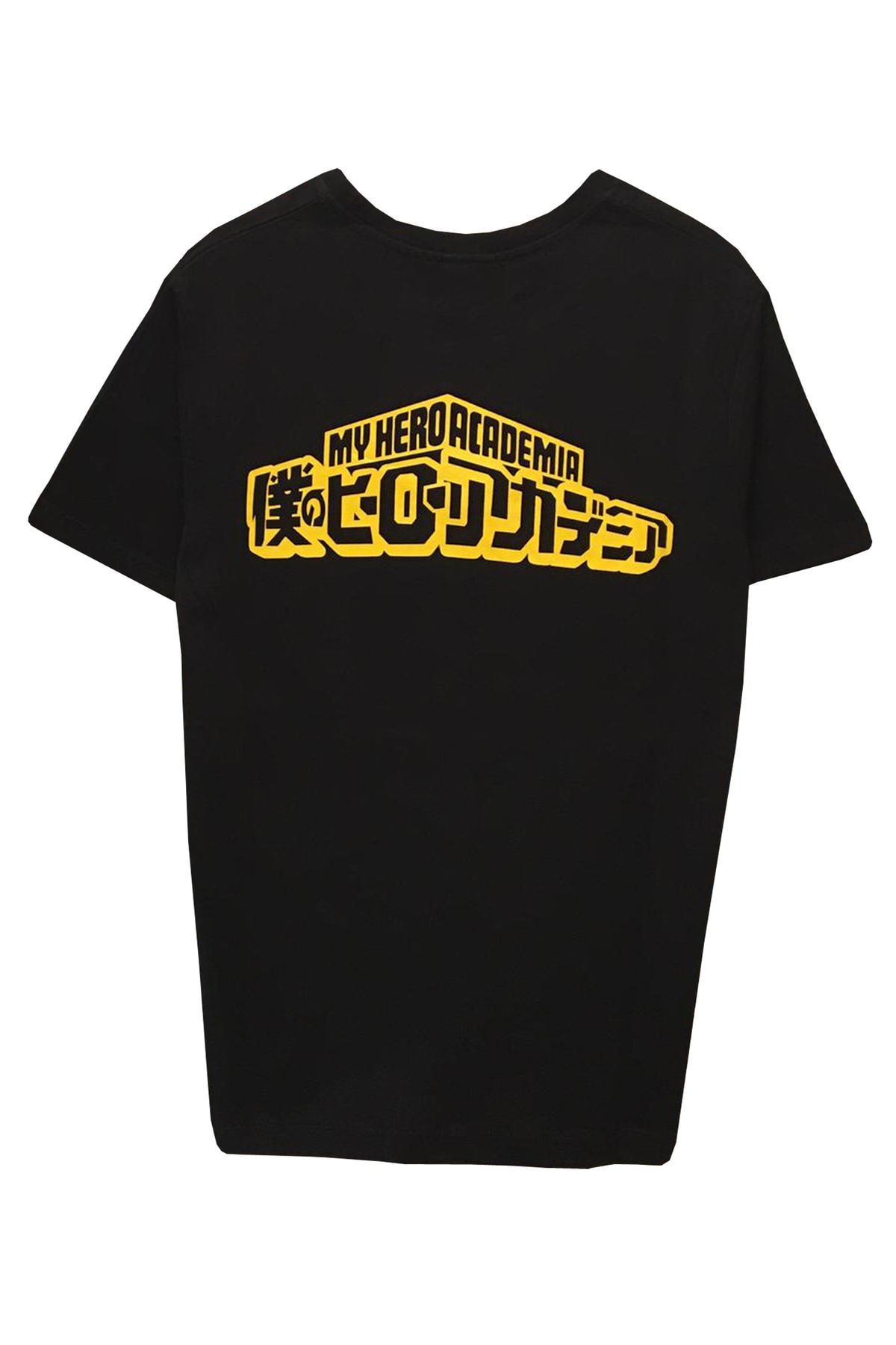 Olympus plus-Unisex Anime My Hero Academia Katsuki Bakugo Printed Black T-Shirt 2