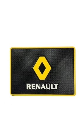 Renault Kaydırmaz Torpido Pedi - Renault Logolu Kaydırmaz Ped S012