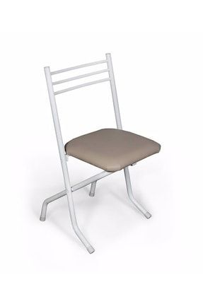 Katlanır Metal Mutfak Sandalye Bahçe Sandalye SAN-2