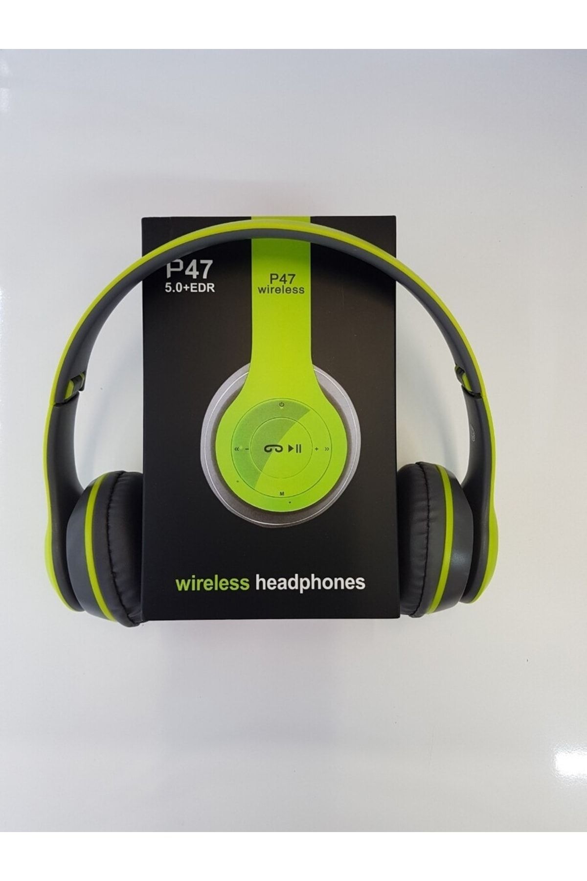 P47 wireless Wireless P47 Kulak Üstü Bluetooth Kablosuz Ve Kablolu ...