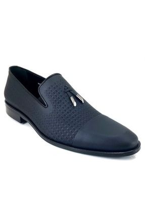 357 Neotlit Taban Erkek Klasik Ayakkabı-siyah 2905