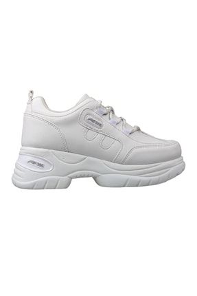 222-305 Beyaz Kadın Sports Casual Ayakkabı MP 222-305ZN BEYAZ