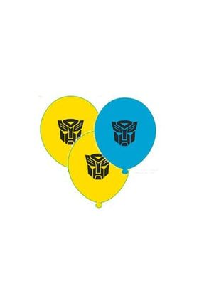 Bumblebee Baskılı Balon 10 Adet transformersbalon