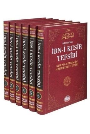 Muhtasar Ibn-i Kesir Tefsiri (6 Cilt+şamua) / Kur'anı Kerim'in Hadislerle Tefsiri 9789759180652