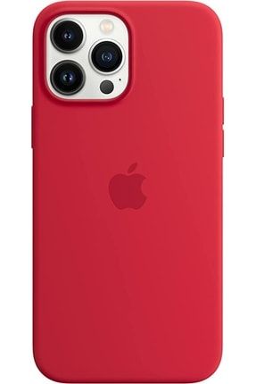 Magsafe özellikli Silikon kılıf (iphone 13 Pro Max) - (product) Red TYC00487994322