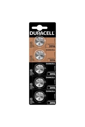 Duracell Cr 2016 3v Şeker Ölçüm Cihazı Pili , Baskül Tartı Pili , Bios Pili , Anakart Pili 5 Li Beş SHN0120