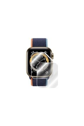 Apple Watch Seri 6 44mm Uyumlu Akıllı Saat Mat Ekran Koruyucu (2 Adet) Mucize Koruma PREMIUM11