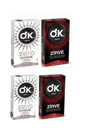 Prezervatif Zero Extreme 20 Li + Zirve 20 Li TYC00221628055