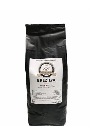 Brezilya Santos Yöresel Kavrulmuş Kahve Çekirdek 1kg kahve2
