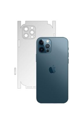 Iphone 13 Pro Uyumlu Arka Yan Kaplama Nano Jelatin Kaplama Şeffaf Alt50053