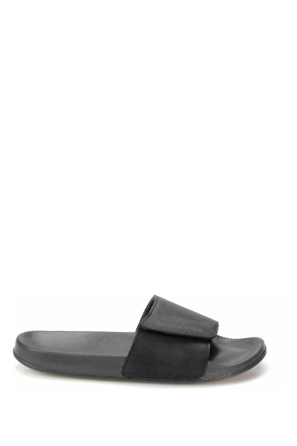 دمپایی مشکی مردانه Dockers