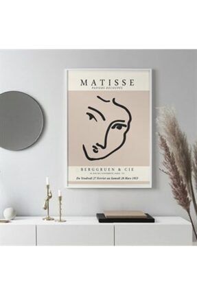 Matisse Çerçeveli Poster Tablo 30x40 cm No:14 3040CERCEVELIPOSTERTEK328