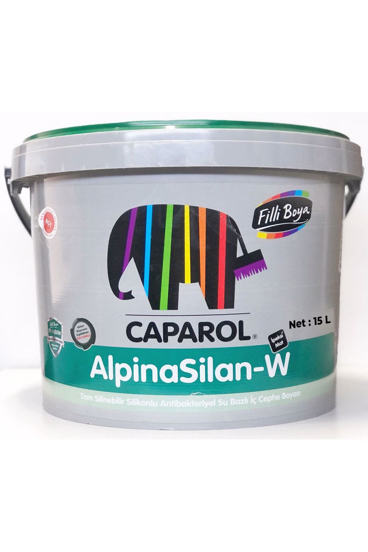 filli boya alpina silan w kuf onleyici antibakteriyel tam silinebilir ic cephe boyasi 15 lt fiyati yorumlari trendyol