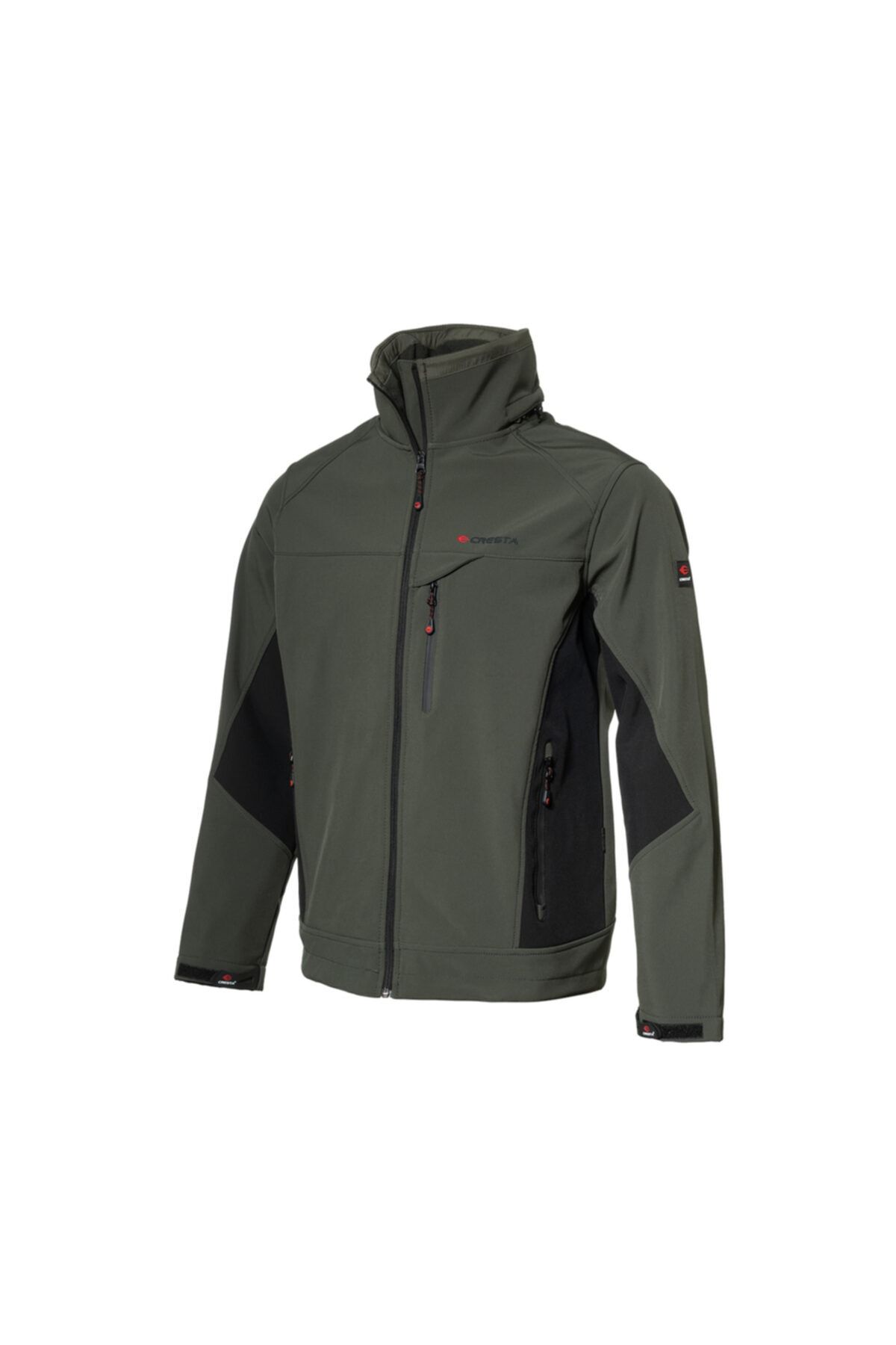 Мужская куртка Softshell Cresta Outdoor со скрытым капюшоном 1008