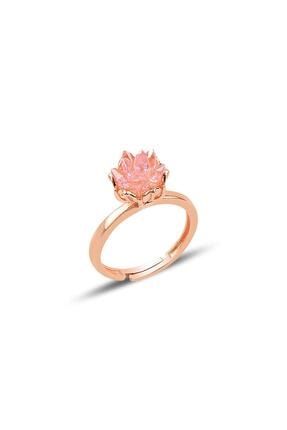 Armes Silver Mor Lotus Cicegi Kadin 925 Ayar Gumus Yuzuk Trendyol