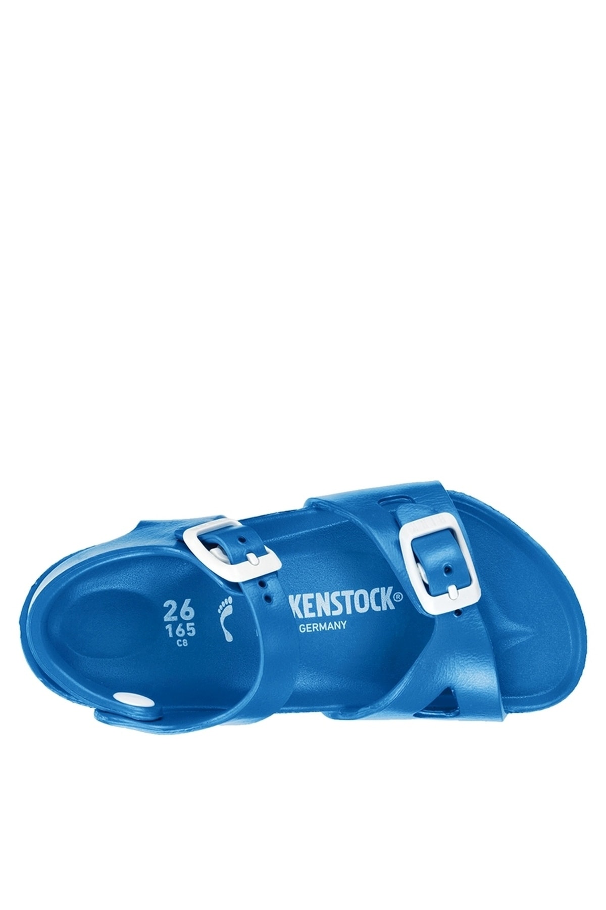 دمپایی بیرکن استاک پسرانه اوا آبی  راسته       | Birkenstock 1003535_2 CN - تصویر 3