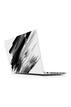 Siyah Leke Laptop Sticker ST340101