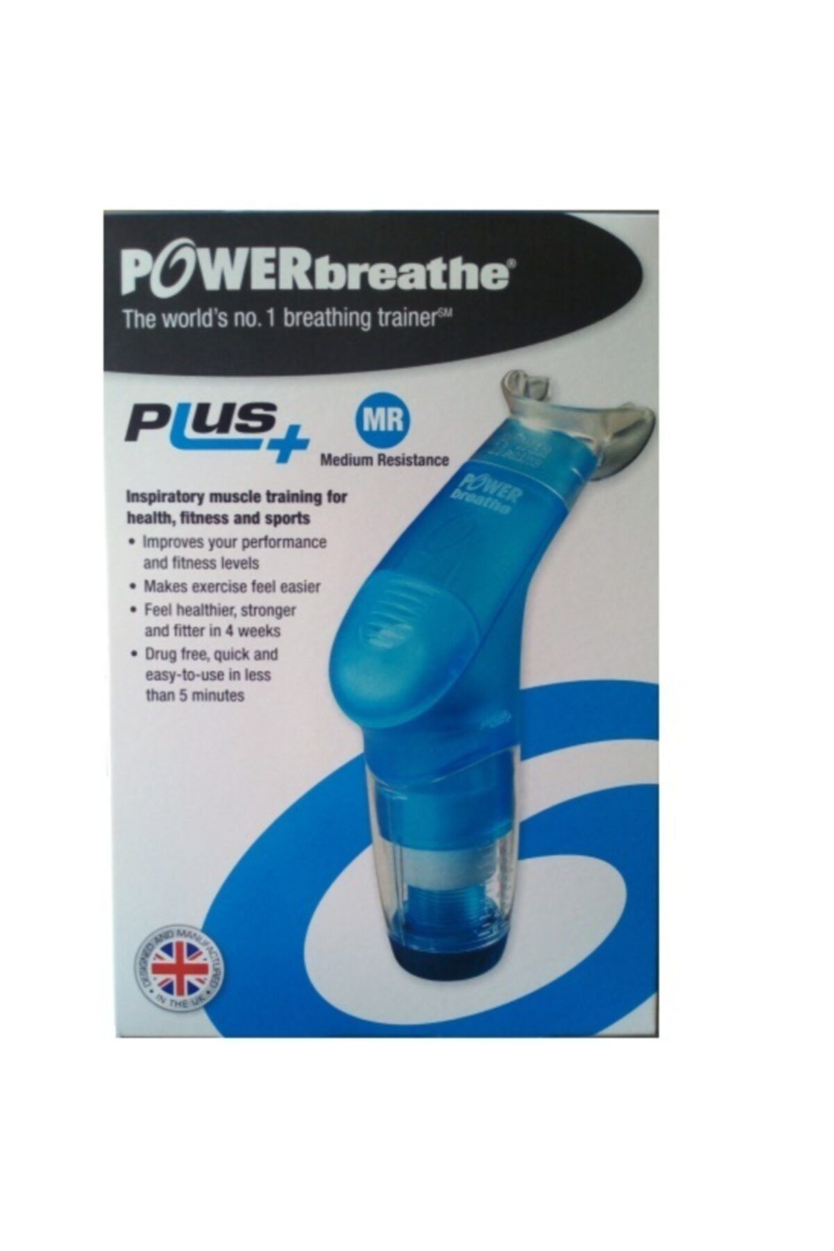 POWERbreathe  The World's No.1 Breathing Trainer