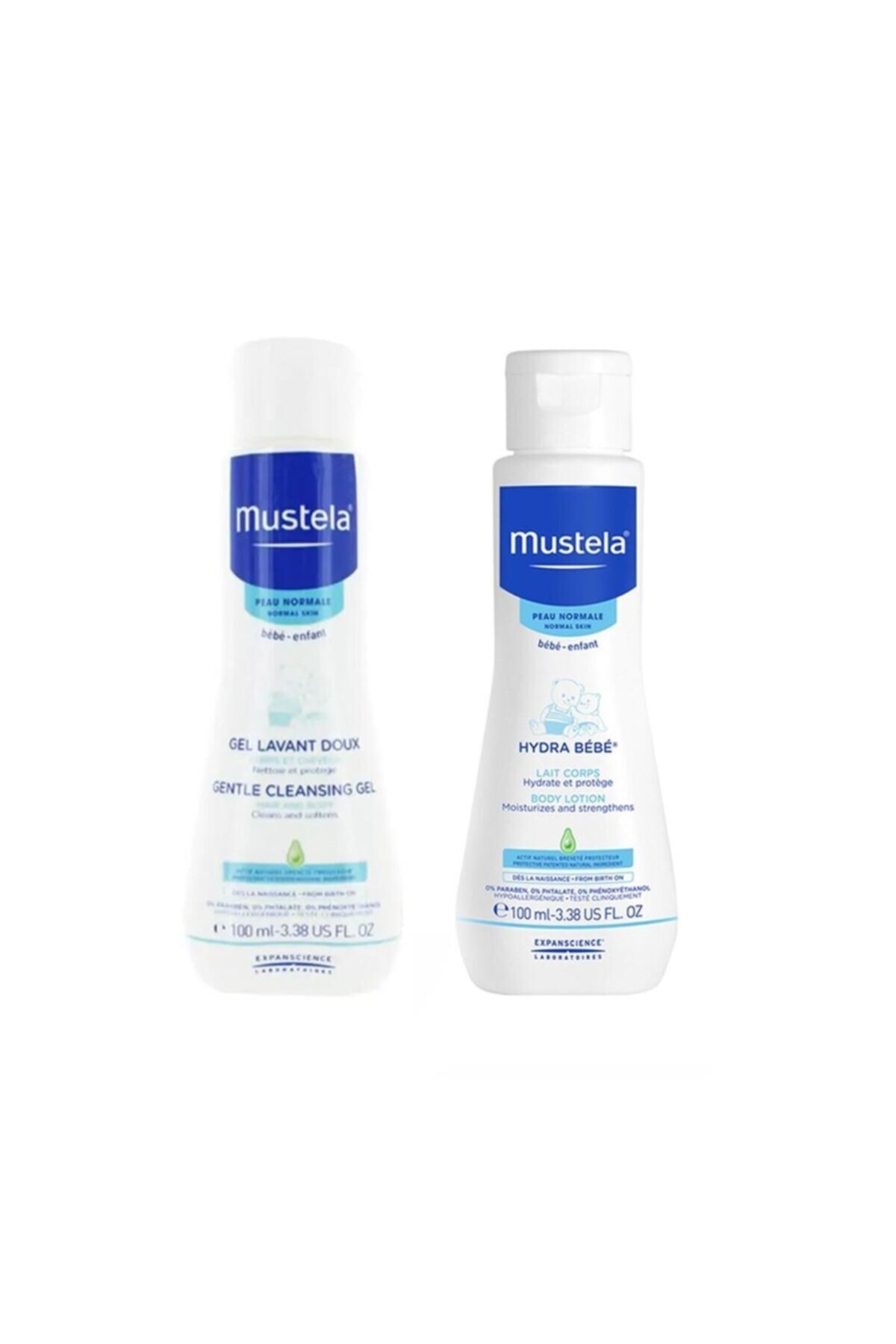 Mustela Gentle Cleansing (dermo Cleansing) Yenidoğan Saç Vücut Şampuanı 500 ml + 100 ml