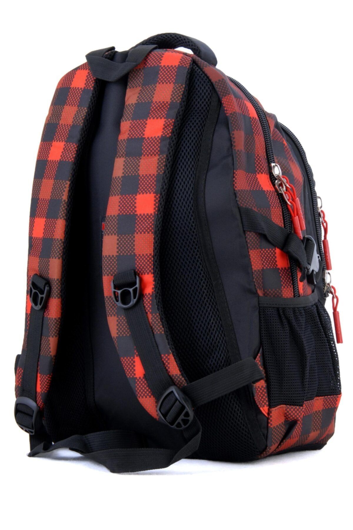 NK-505 School Bag Orange 3