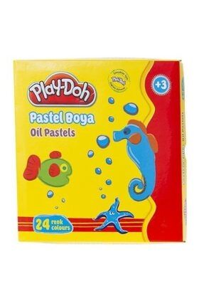 Play-doh 24 Renk Pastel Boya 86975488502841