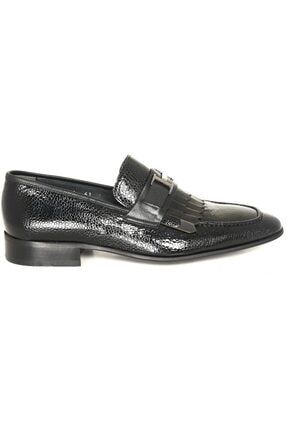 1014 Siyah Rugan Klasik Ayakkabı P1645S3143