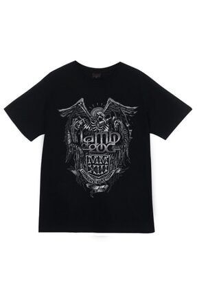 Lamb Of God Baskılı T-shirt KOR-TREND1191