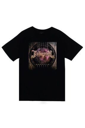 Pentagram Baskılı T-shirt KOR-TREND1489