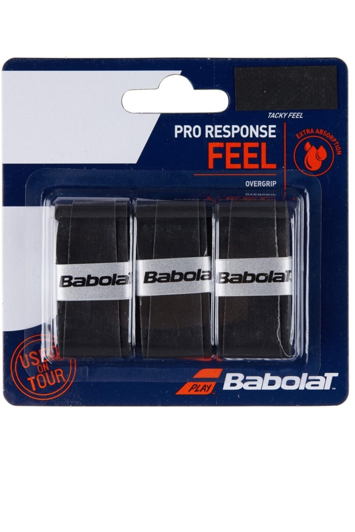 BABOLAT Pro Response 3lü Tenis Gribi-siyah
