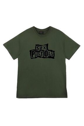 Sex Pistols Baskılı T-shirt KOR-TREND1150