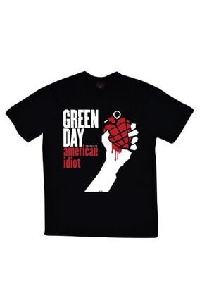 Green Day Baskılı T-shirt KOR-TREND578