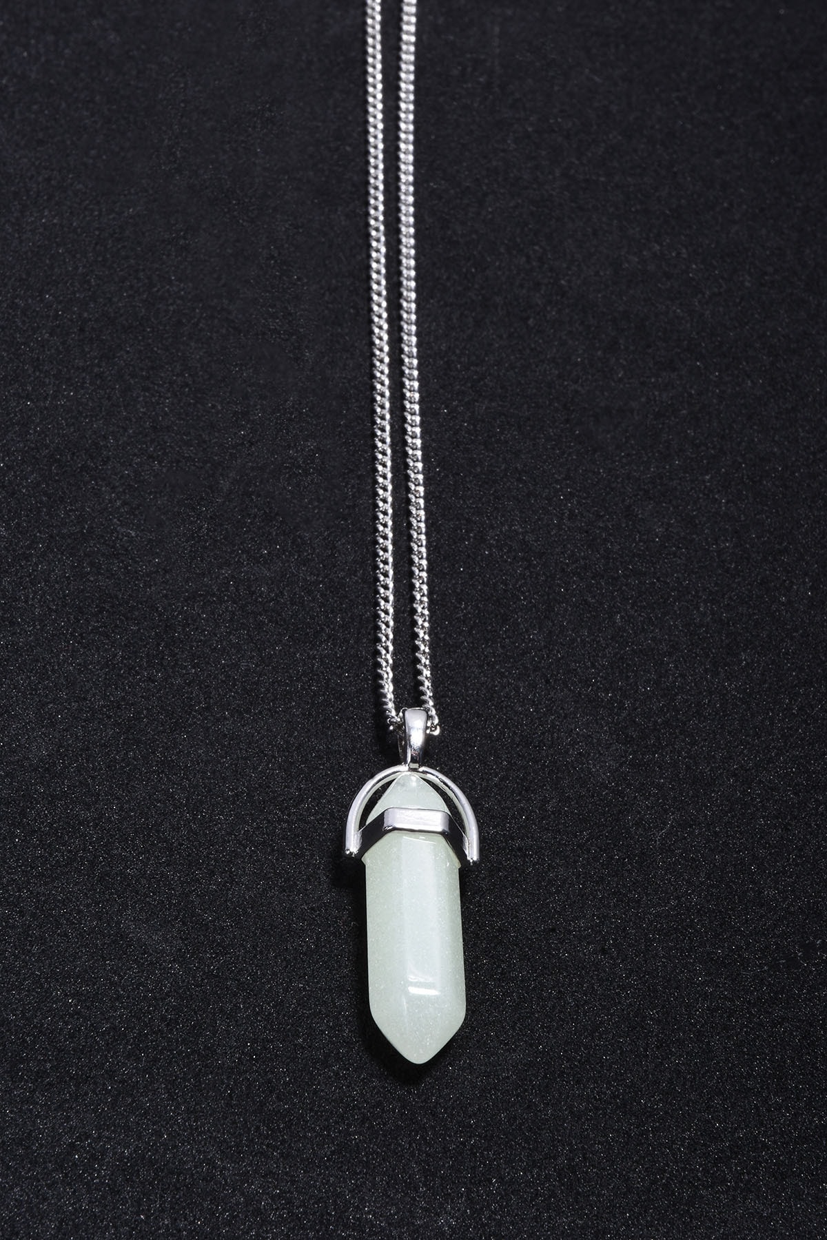 Natural Phosphorus Natural Stone Nail Pendant Tky0021