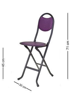 Katlanır Metal Sandalye HURÇ-MEGA-P345
