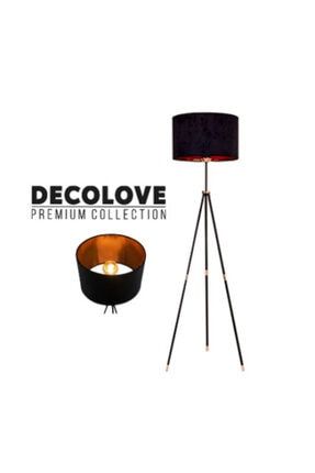 Decolove Premium Collection Lüks Kadife Lambader PREMIUM