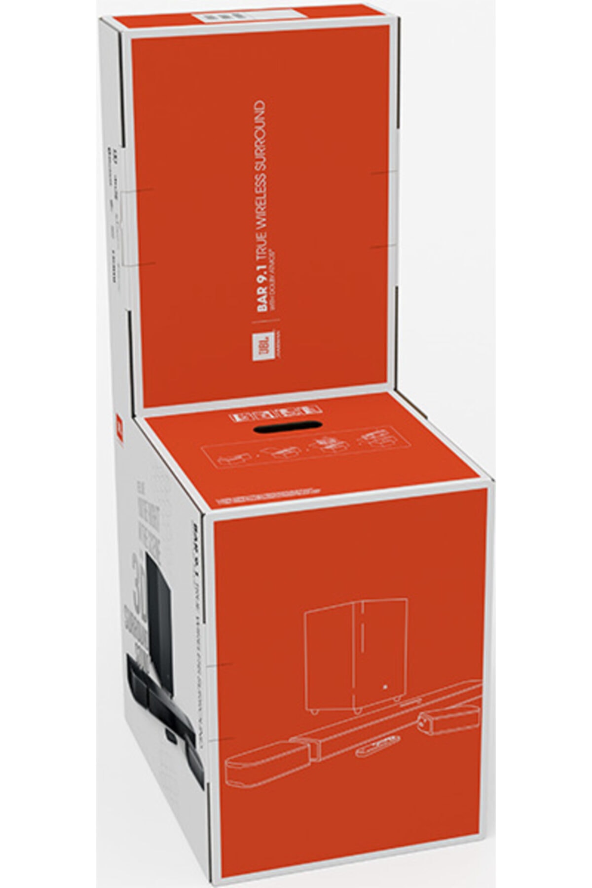 Jbl surround sound 9.1 Clearance