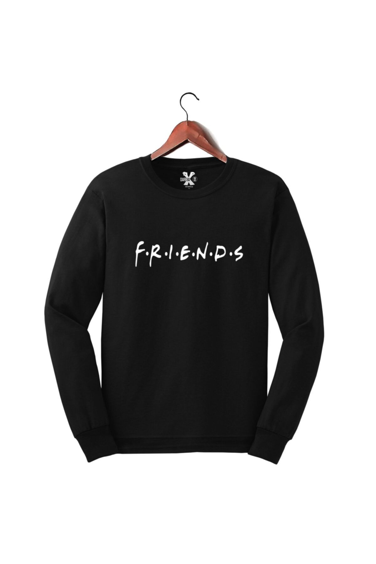 Friends black sweatshirt hotsell