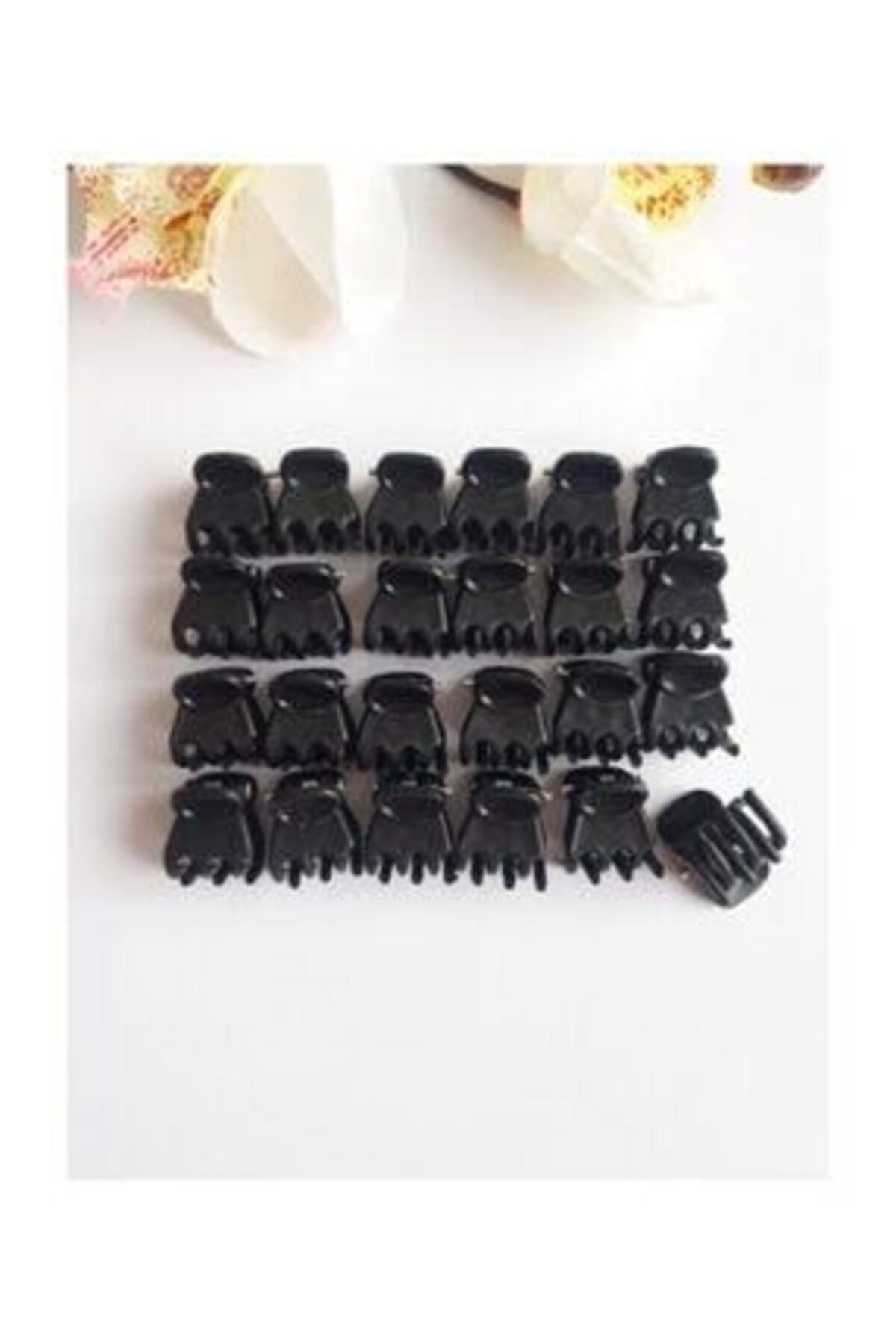 Mini black hair clips new arrivals