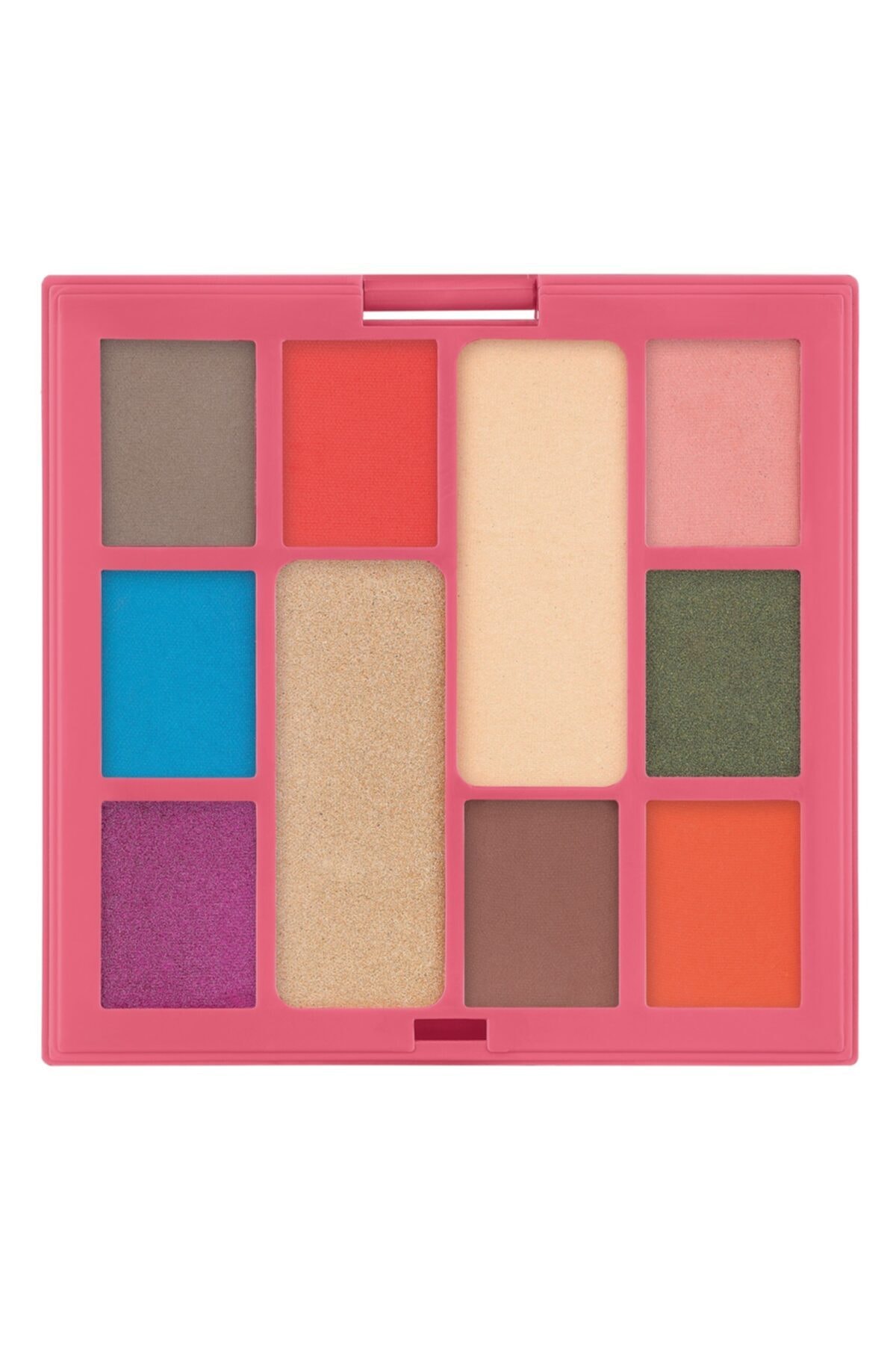 سایه چشم  بنفش Pastel | hediye2673 اورجینال - تصویر 2