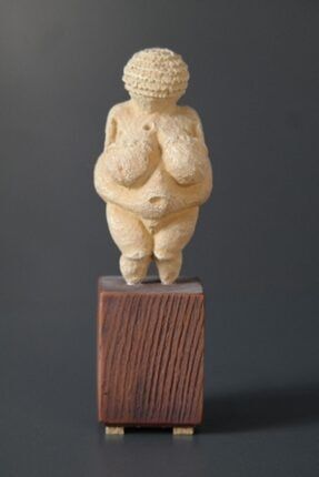 Eski Taş Çağı Willendorf Venüsü Kadın Heykeli 16 Cm WİLLENDORFPOL-1