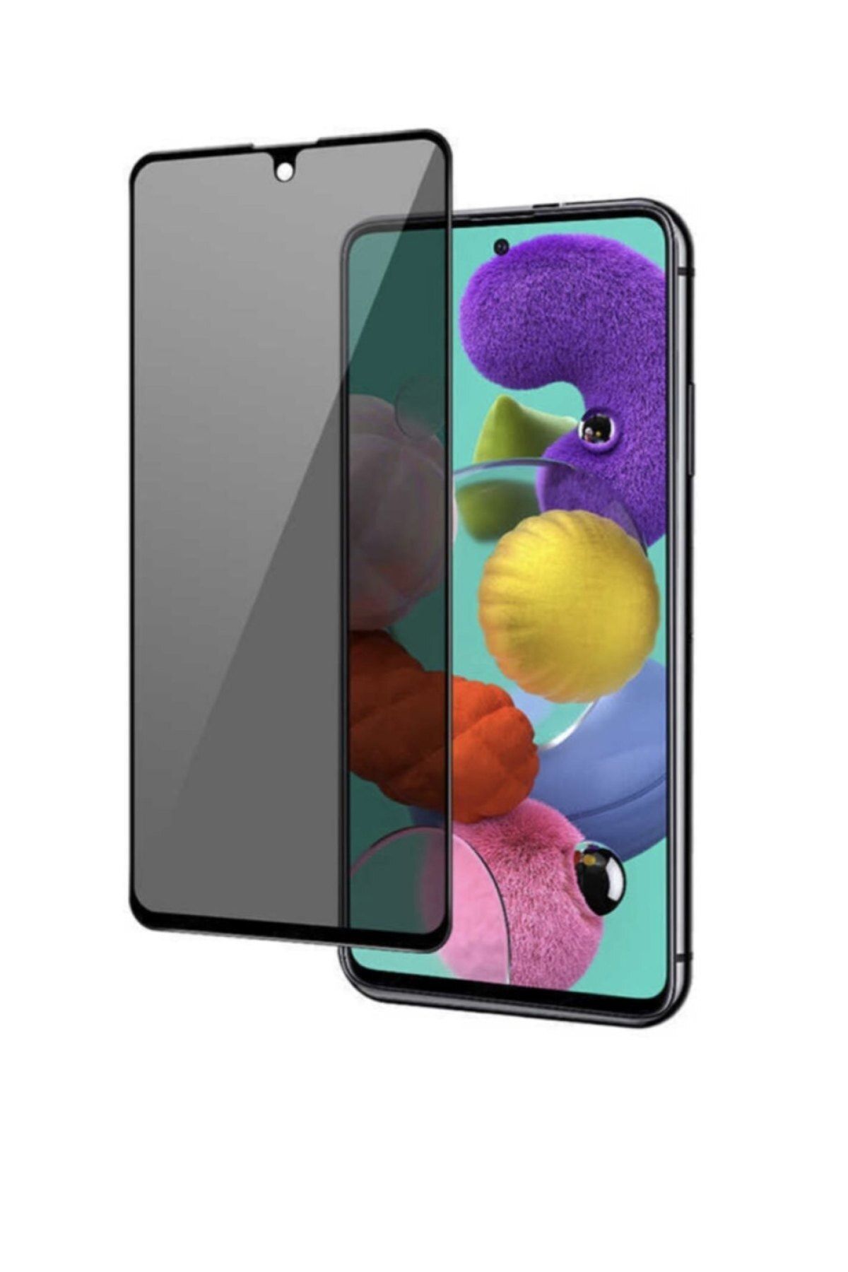 TEKNOPARKTA-Teknopark Oppo A91 Privacy Curved Ghost Full Screen Protector with Privacy Filter 2