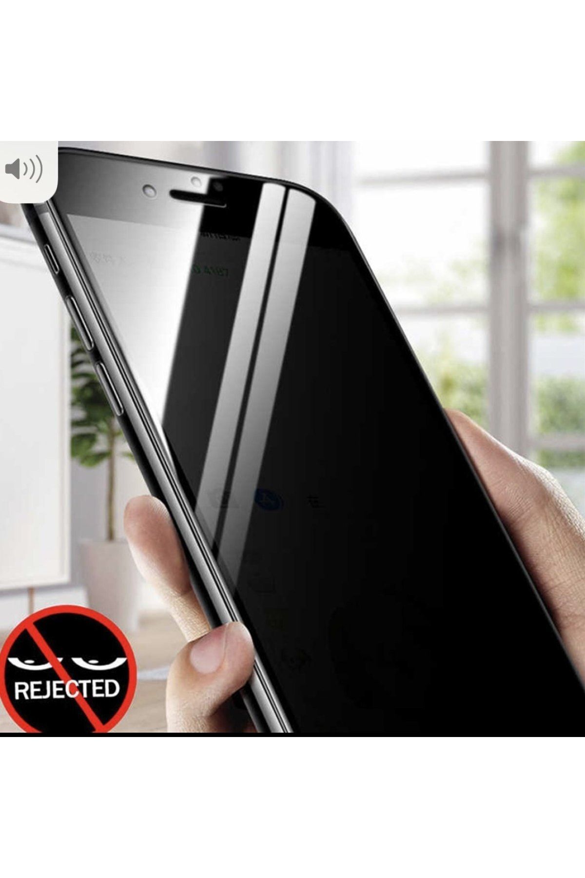 TEKNOPARKTA-Teknopark Oppo A91 Privacy Curved Ghost Full Screen Protector with Privacy Filter 5