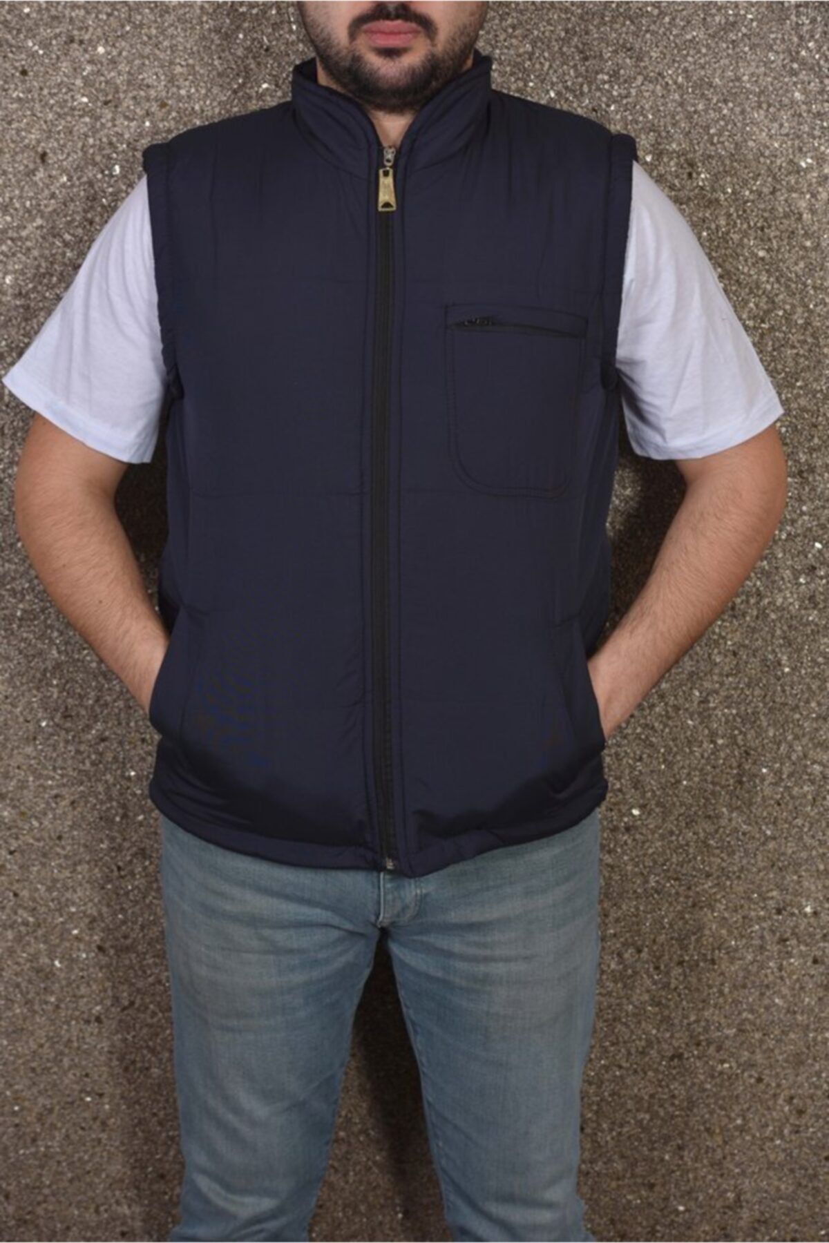 Winter fleece best sale vest