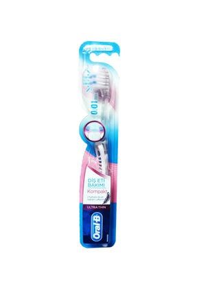 Diş Fırçası Diş Eti Bakımı Kompakt Pembe AymiyA-ST02117