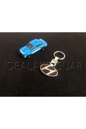 Hyundai Metal Anahtarlık Şık Kaliteli Aksesuar Araba Oto Motor Car Keychain iA2000100